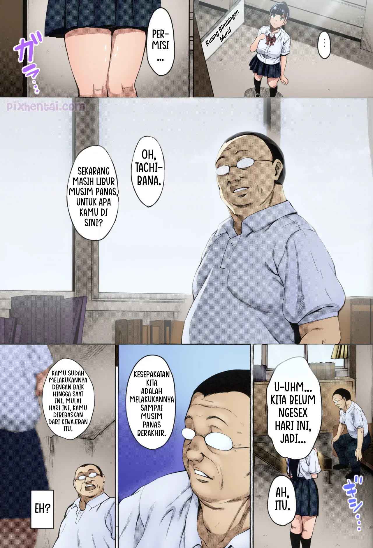Komik hentai xxx manga sex bokep Natsu ga Owaru made Natsu no Owari Kanketsuhen 4
